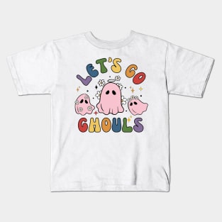 Lets Go Ghouls Kids T-Shirt